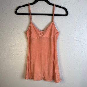 Intimately Free People bra tank peach size XS loungewear super soft